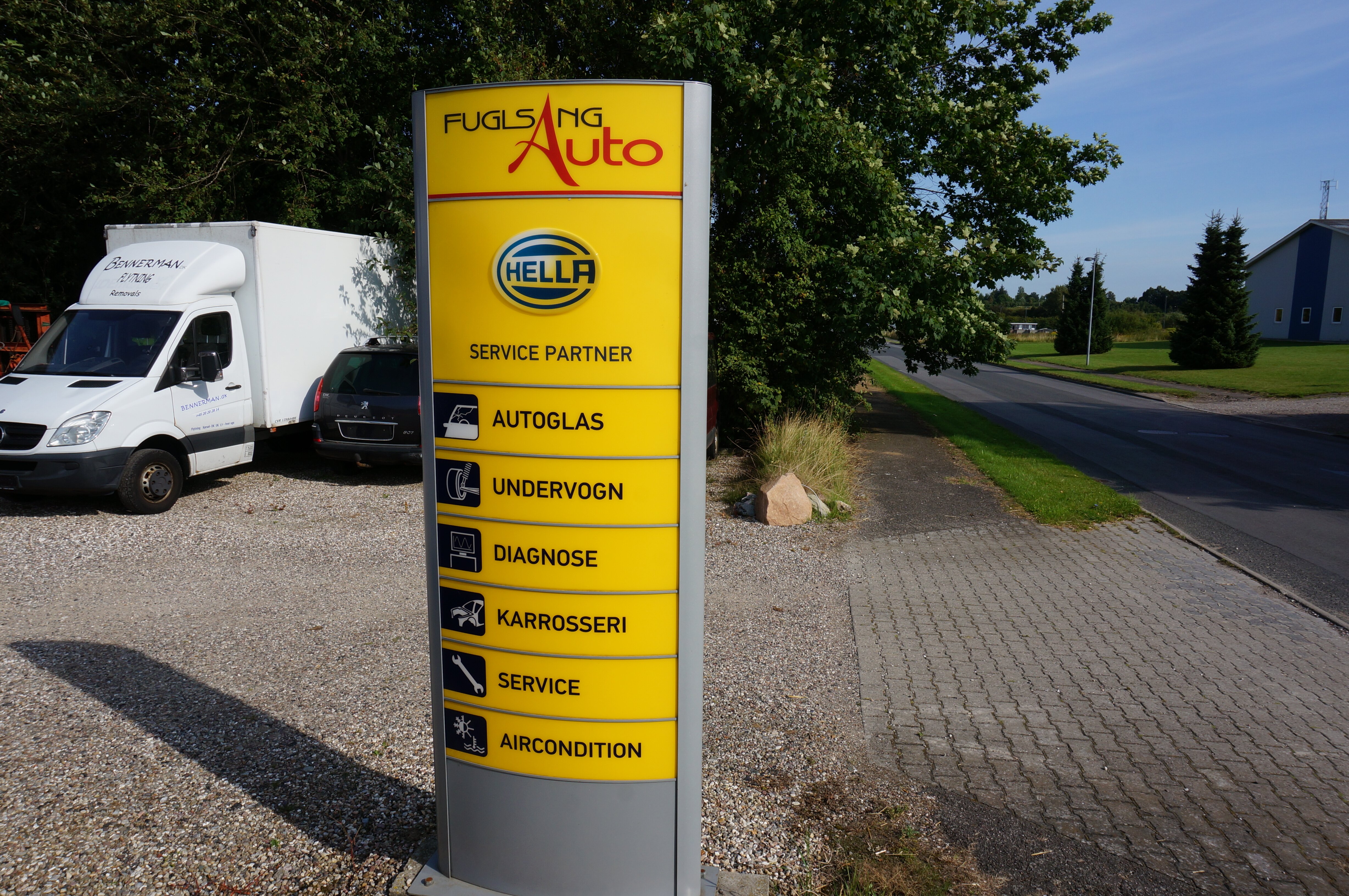 Fuglsang Auto værksted